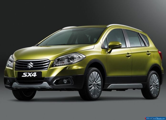 2014 Suzuki SX4 - фотография 27 из 54