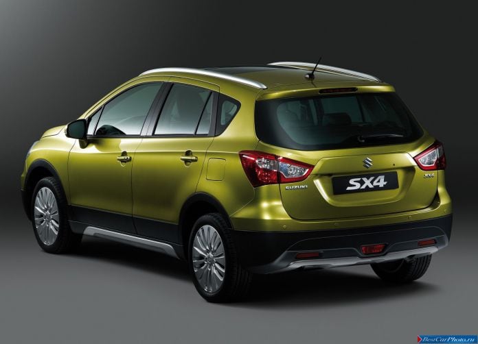 2014 Suzuki SX4 - фотография 30 из 54 2014 Suzuki SX4 - фотография 30 из 54