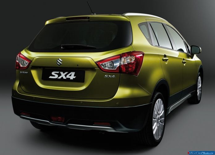 2014 Suzuki SX4 - фотография 31 из 54 2014 Suzuki SX4 - фотография 31 из 54