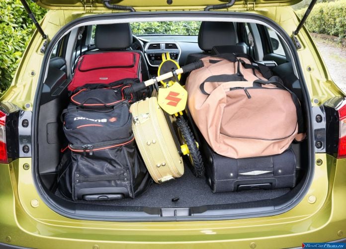 2014 Suzuki SX4 - фотография 47 из 54