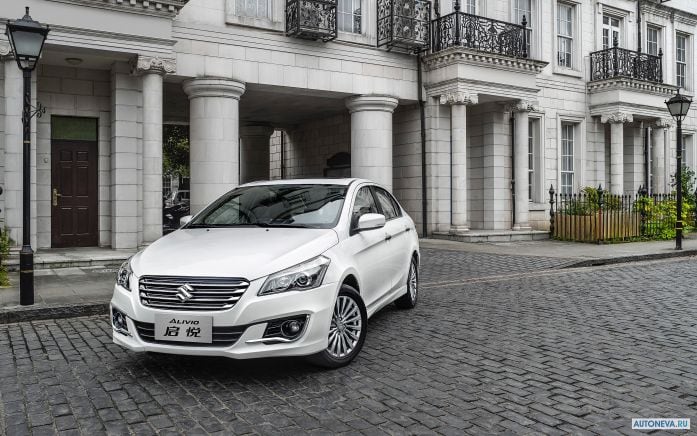2014 Suzuki Alivio - фотография 2 из 28 2014 Suzuki Alivio - фотография 2 из 28