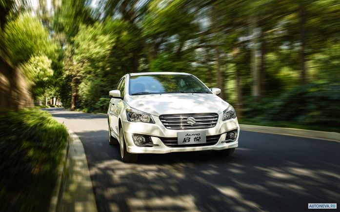 2014 Suzuki Alivio - фотография 3 из 28 2014 Suzuki Alivio - фотография 3 из 28