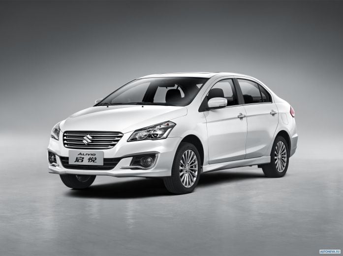 2014 Suzuki Alivio - фотография 5 из 28 2014 Suzuki Alivio - фотография 5 из 28