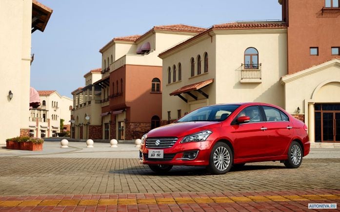 2014 Suzuki Alivio - фотография 9 из 28 2014 Suzuki Alivio - фотография 9 из 28