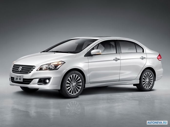 2014 Suzuki Alivio - фотография 12 из 28