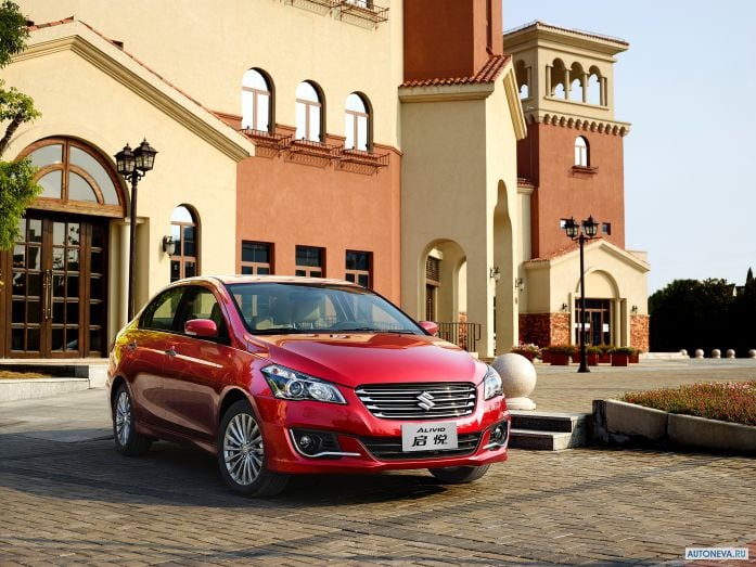 2014 Suzuki Alivio - фотография 13 из 28