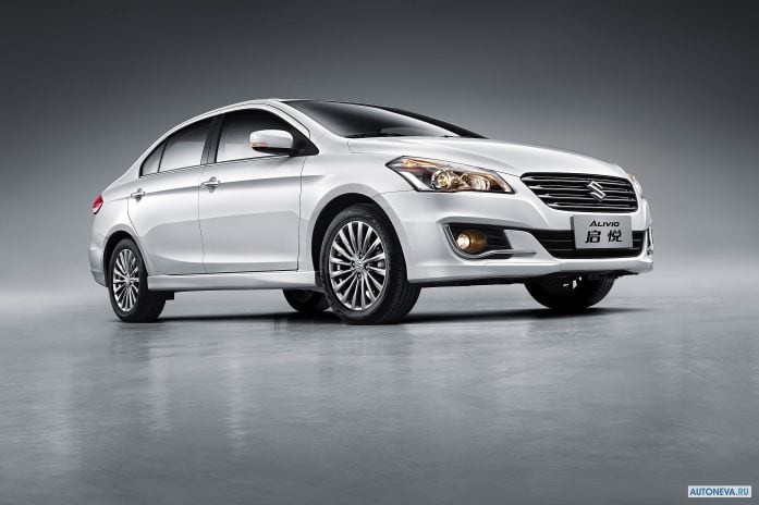 2014 Suzuki Alivio - фотография 14 из 28