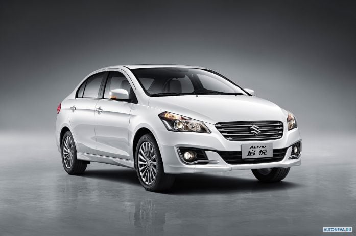 2014 Suzuki Alivio - фотография 15 из 28