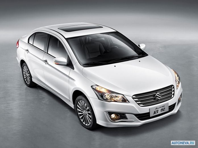 2014 Suzuki Alivio - фотография 17 из 28
