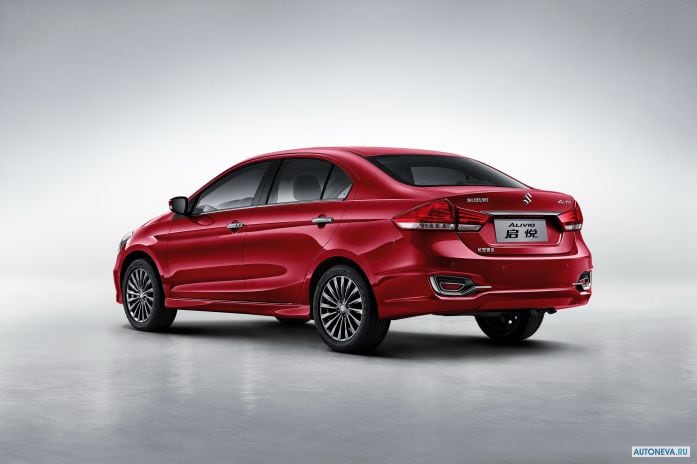 2014 Suzuki Alivio - фотография 22 из 28