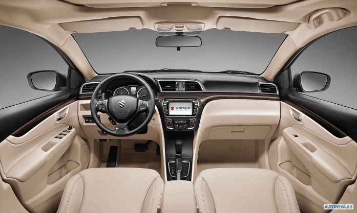 2014 Suzuki Alivio - фотография 23 из 28
