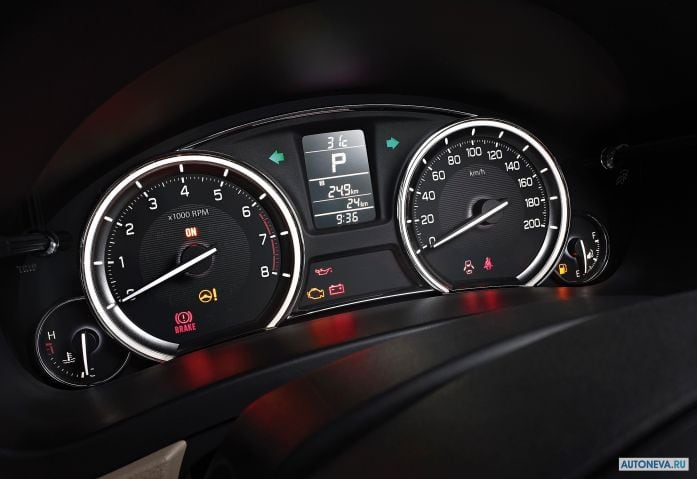 2014 Suzuki Alivio - фотография 24 из 28