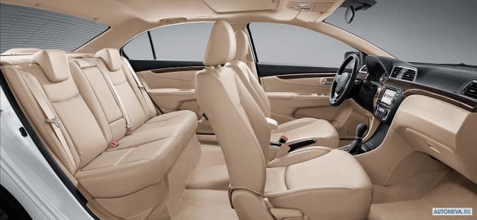 2014 Suzuki Alivio - фотография 25 из 28
