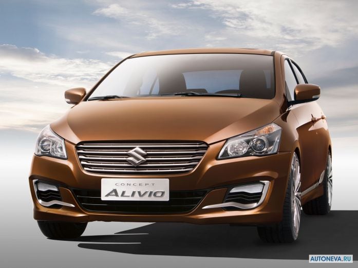 2014 Suzuki Alivio Concept - фотография 1 из 5 2014 Suzuki Alivio Concept - фотография 1 из 5