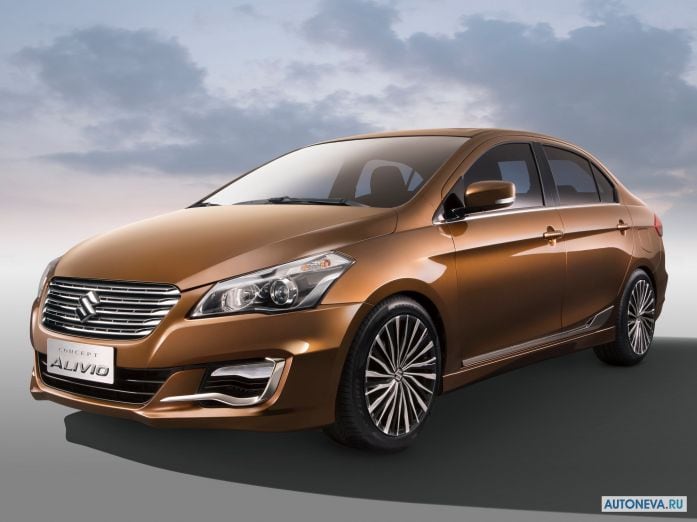 2014 Suzuki Alivio Concept - фотография 2 из 5 2014 Suzuki Alivio Concept - фотография 2 из 5
