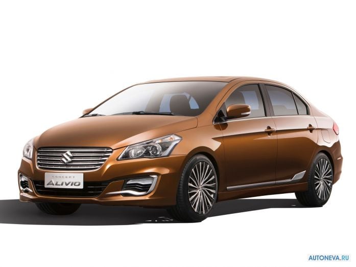 2014 Suzuki Alivio Concept - фотография 3 из 5 2014 Suzuki Alivio Concept - фотография 3 из 5