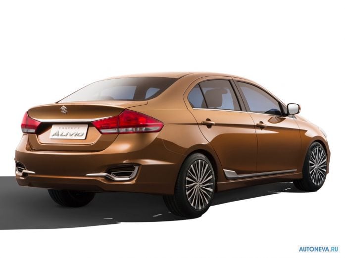 2014 Suzuki Alivio Concept - фотография 5 из 5 2014 Suzuki Alivio Concept - фотография 5 из 5