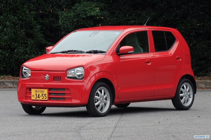 2014 Suzuki Alto GP - фотография 1 из 12 2014 Suzuki Alto GP - фотография 1 из 12