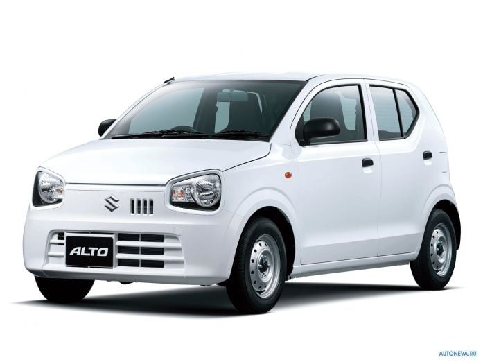 2014 Suzuki Alto GP - фотография 2 из 12 2014 Suzuki Alto GP - фотография 2 из 12