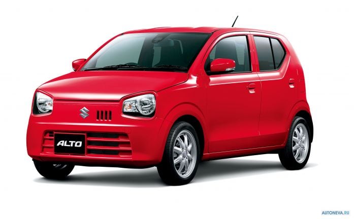 2014 Suzuki Alto GP - фотография 3 из 12 2014 Suzuki Alto GP - фотография 3 из 12