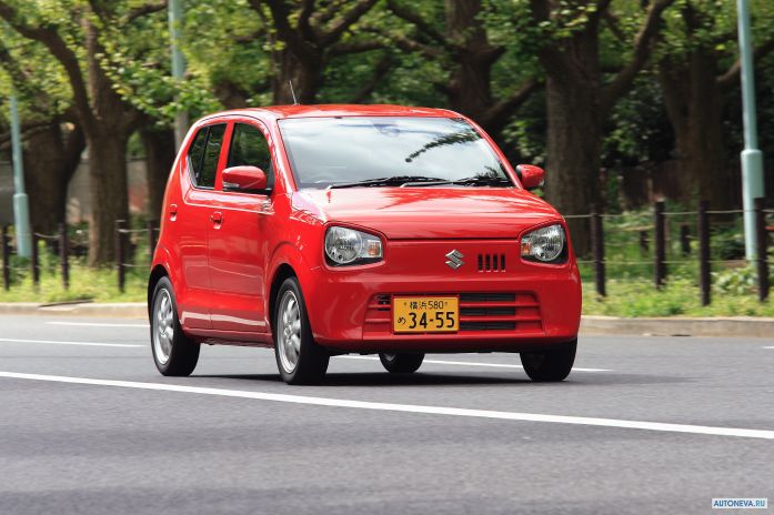 2014 Suzuki Alto GP - фотография 4 из 12 2014 Suzuki Alto GP - фотография 4 из 12