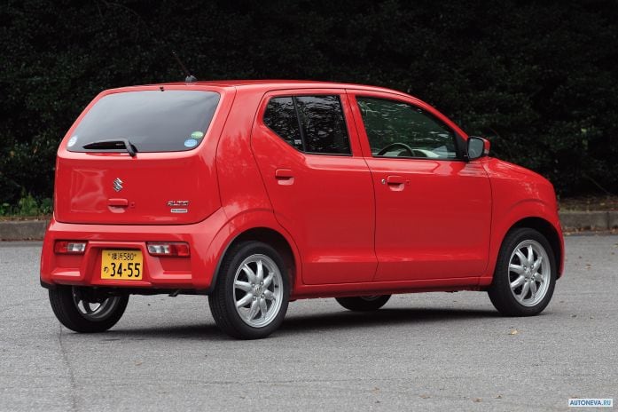 2014 Suzuki Alto GP - фотография 5 из 12 2014 Suzuki Alto GP - фотография 5 из 12