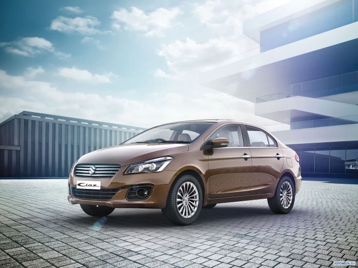 2014 Suzuki Ciaz - фотография 3 из 16 2014 Suzuki Ciaz - фотография 3 из 16