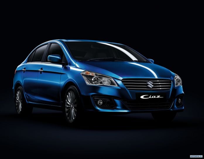 2014 Suzuki Ciaz - фотография 4 из 16 2014 Suzuki Ciaz - фотография 4 из 16