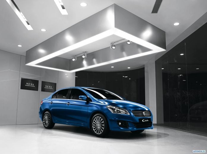 2014 Suzuki Ciaz - фотография 6 из 16 2014 Suzuki Ciaz - фотография 6 из 16