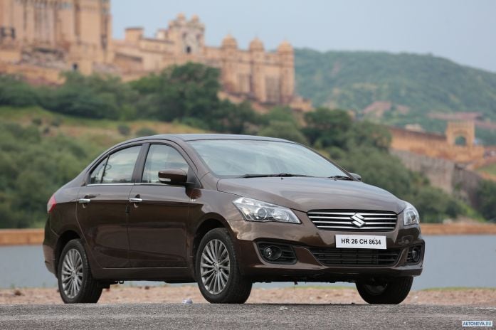 2014 Suzuki Ciaz - фотография 7 из 16 2014 Suzuki Ciaz - фотография 7 из 16
