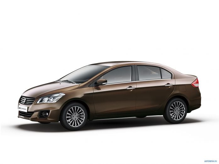 2014 Suzuki Ciaz - фотография 8 из 16 2014 Suzuki Ciaz - фотография 8 из 16