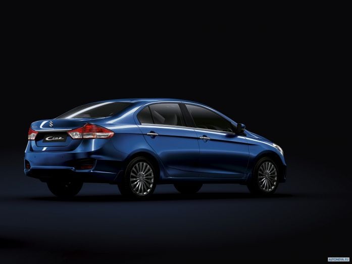 2014 Suzuki Ciaz - фотография 10 из 16