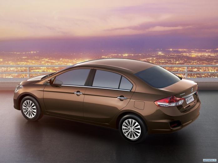 2014 Suzuki Ciaz - фотография 11 из 16 2014 Suzuki Ciaz - фотография 11 из 16