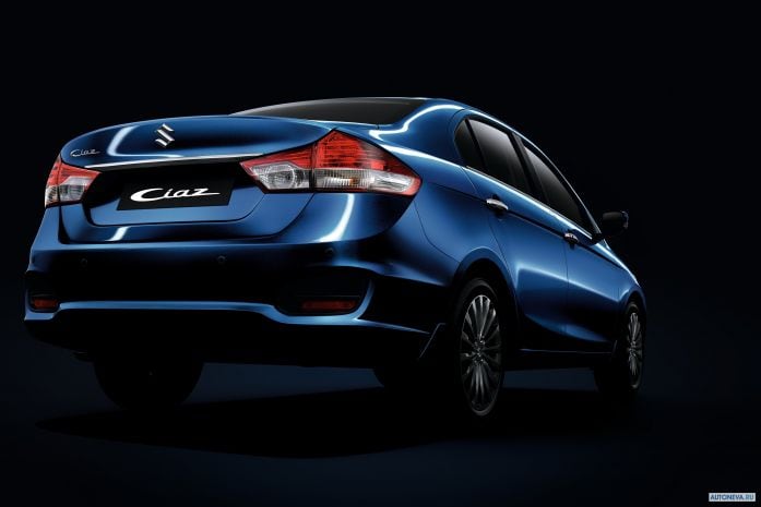 2014 Suzuki Ciaz - фотография 13 из 16 2014 Suzuki Ciaz - фотография 13 из 16