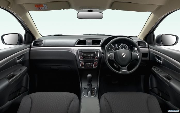 2014 Suzuki Ciaz - фотография 14 из 16 2014 Suzuki Ciaz - фотография 14 из 16