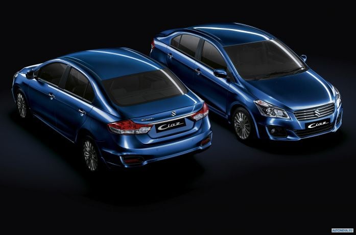 2014 Suzuki Ciaz - фотография 16 из 16 2014 Suzuki Ciaz - фотография 16 из 16
