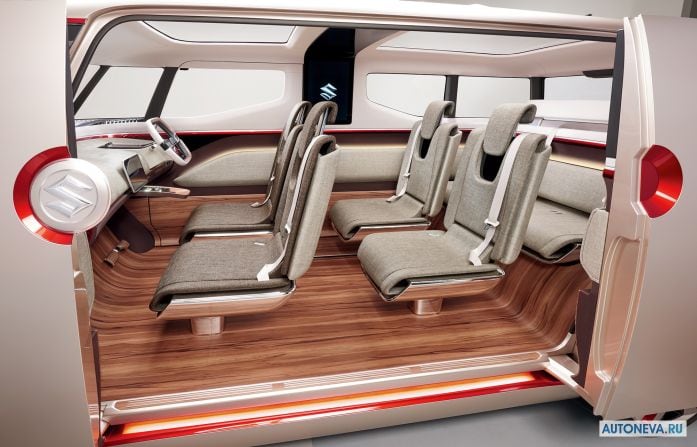 2015 Suzuki Air Triser - фотография 5 из 7 2015 Suzuki Air Triser - фотография 5 из 7