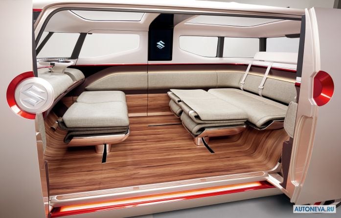 2015 Suzuki Air Triser - фотография 6 из 7 2015 Suzuki Air Triser - фотография 6 из 7