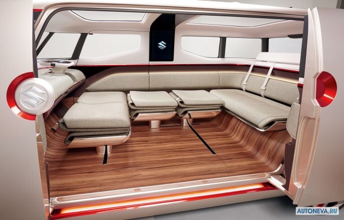 2015 Suzuki Air Triser - фотография 7 из 7 2015 Suzuki Air Triser - фотография 7 из 7
