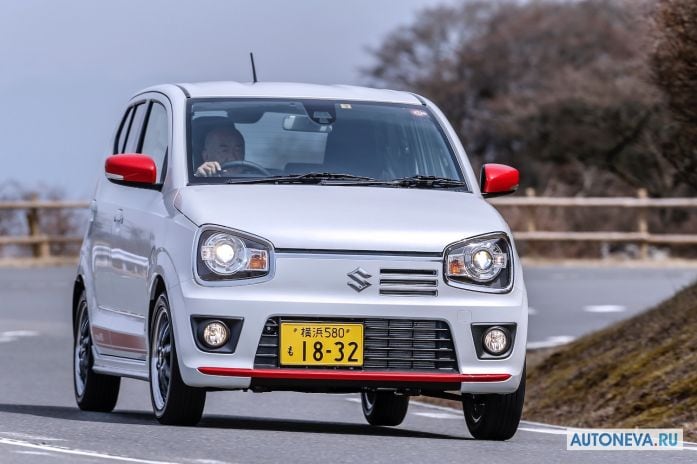 2015 Suzuki Alto Turbo RS - фотография 1 из 5
