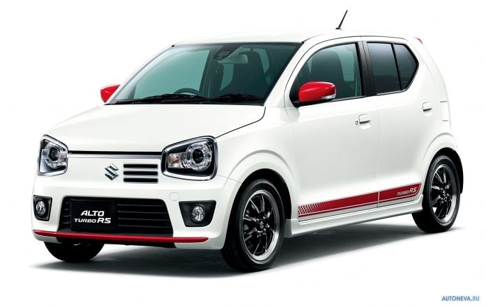 2015 Suzuki Alto Turbo RS - фотография 2 из 5