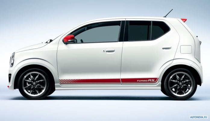2015 Suzuki Alto Turbo RS - фотография 3 из 5