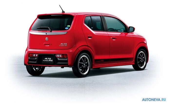 2015 Suzuki Alto Turbo RS - фотография 4 из 5
