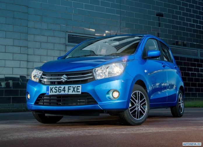 2015 Suzuki Celerio - фотография 1 из 100