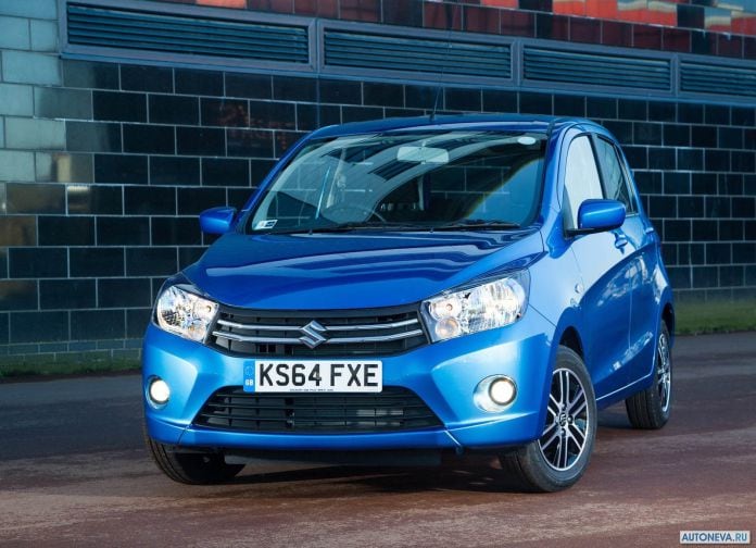 2015 Suzuki Celerio - фотография 2 из 100