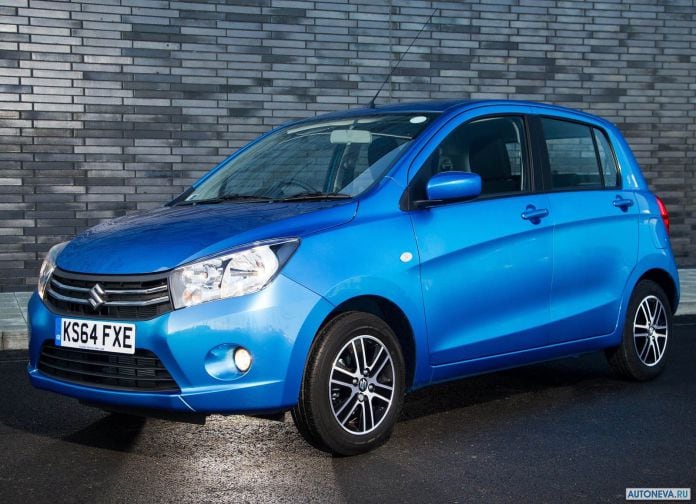 2015 Suzuki Celerio - фотография 3 из 100
