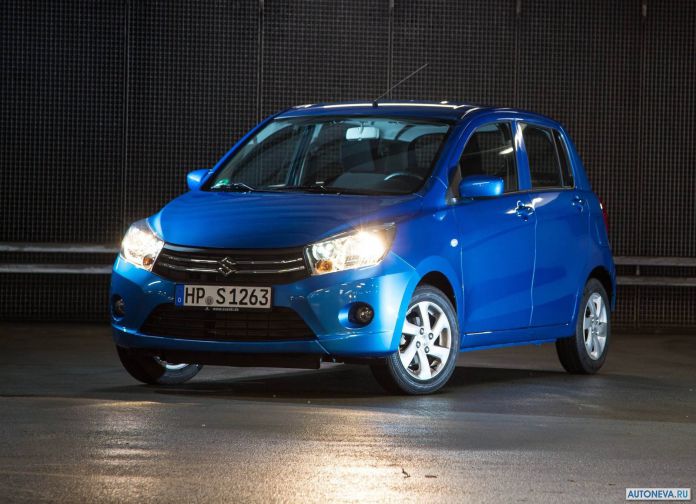 2015 Suzuki Celerio - фотография 4 из 100