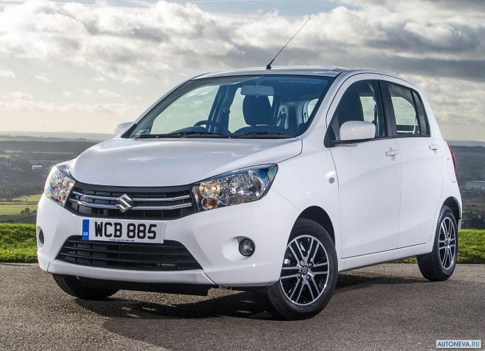2015 Suzuki Celerio - фотография 5 из 100