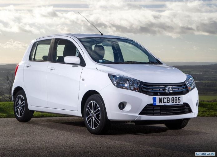 2015 Suzuki Celerio - фотография 6 из 100
