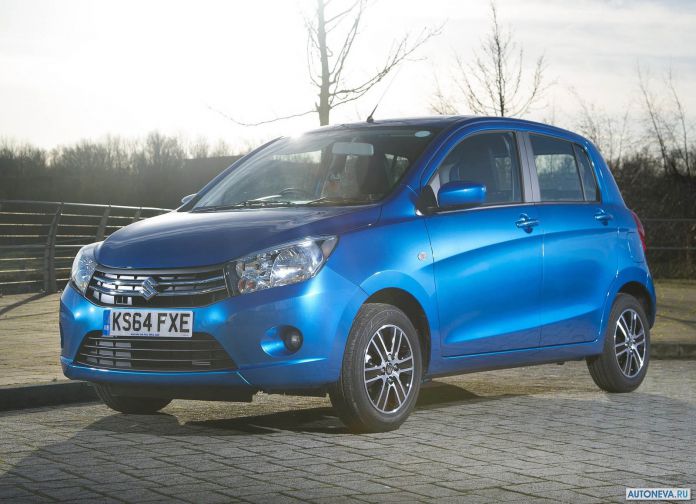 2015 Suzuki Celerio - фотография 7 из 100